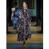 Zelena Astaire Print Velvet Gown - Dresses - 