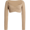 Zeynap Arcay crop top - Camicia senza maniche - 