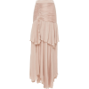 Zeynep Arçay Tier Silk Skirt - Gonne - 