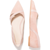 Zign nude pointed flats - scarpe di baletto - 79.99€ 