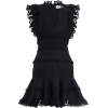 Zimmerman Black Dress - Obleke - 
