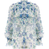 Zimmerman Floral Blouse - Camisa - curtas - 