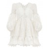 Zimmerman White Dress - ワンピース・ドレス - 