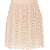 Zimmermann Appliquéd Silk And Linen-Blen - Skirts - 