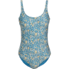 Zimmermann Blue Carnaby swimsuit - 泳衣/比基尼 - 