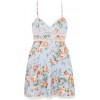 Zimmermann Blue Floral Dress - Dresses - 