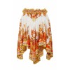 Zimmermann Brightside Angled Hem Skirt - Skirts - $640.00 