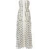 Zimmermann Corsage Ruched Maxi Dress - ワンピース・ドレス - 