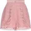 Zimmermann Embroidered Shorts - Calções - 