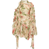 Zimmermann Espionage Ruched Printed Silk - Dresses - 