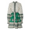 Zimmermann Green Print Dress - Haljine - 