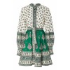 Zimmermann Green Print Dress - Dresses - 