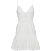 Zimmermann - Lace mini dress - Obleke - 