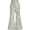 Zimmermann Ladybeetle Flare Trouser - Spodnie Capri - 
