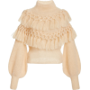 Zimmermann Ladybeetle Tassel Sweater - Puloverji - 