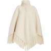 Zimmermann Ladybeetle Woven Poncho - Jaquetas e casacos - 