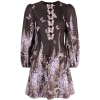 Zimmermann Lavender tea-print Skater Dre - Dresses - 