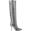 Zimmermann Metallic Leather Stiletto Boo - Boots - 