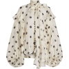 Zimmermann Ruffled Polka Dot Shirt - Shirts - 