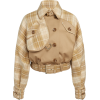 Zimmermann Sabotage Checked Cropped Cott - Jakne i kaputi - $1,750.00  ~ 11.117,00kn