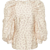 Zimmermann Sabotage Floral-Print Silk To - Long sleeves shirts - 