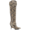 Zimmermann Snake Slouch Knee Boot - Сопоги - 