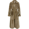 Zimmermann Tempest Shearling Overcoat - Куртки и пальто - 