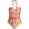 Zimmermann Violet One-Piece Swimsuit - Kostiumy kąpielowe - 
