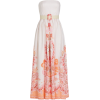 Zimmermann Violet Strapless Maxi Dress - sukienki - 