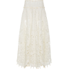Zimmermann Wavlength Guipure Lace Skirt - Юбки - 