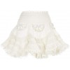 Zimmermann Whitewave Doily Mini Skirt - Saias - 