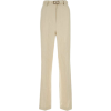 Zimmermann Women's Natural trousers - Capri & Cropped - $1,075.00 