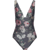 Zimmermann floral swimsuit - Swimsuit - 