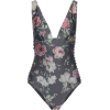 Zimmermann floral swimsuit - Kostiumy kąpielowe - 