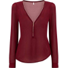 Zip Blouse - Camicie (lunghe) - 