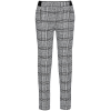 Zip Detail Trousers - Capri hlače - 