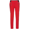 Zip Detail Trousers - Capri & Cropped - 
