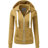 Zip hoodies - Jacket - coats - 