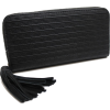 Zipper Wallet Black Tassle - My photos - 