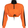 Zipper Lapel Trim Sweater Long Sleeve T- - Puloveri - $25.99  ~ 165,10kn