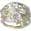 Zirconia Bling Ring Sterling Silver & Go - Items - £79.00  ~ $103.95