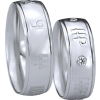 Vjenčano prstenje ER 408 - Anillos - 