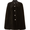 Zuhair Murad Quilted Velvet Cape - Jacket - coats - 