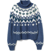 одежда - Пуловер - 