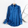 Блузка синяя - Mie foto - 