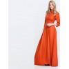 Платье оранжевое - My photos - 