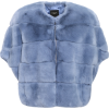 Голубая шуба - Куртки и пальто - 