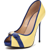Туфли сине-желтые - Scarpe classiche - 