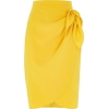 Юбка лимонная с бантом - 裙子 - 