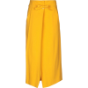 Юбка желтая - 裙子 - 